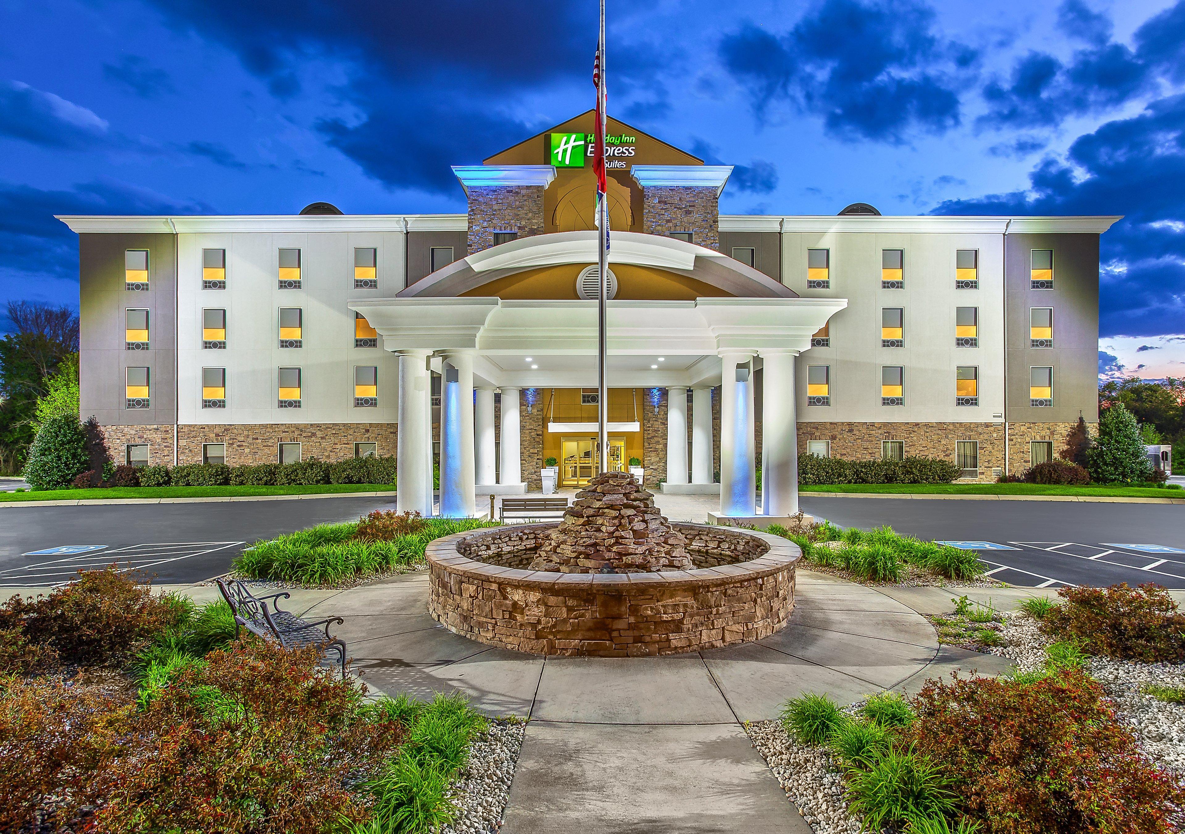 Holiday Inn Express & Suites Morristown By Ihg Dış mekan fotoğraf