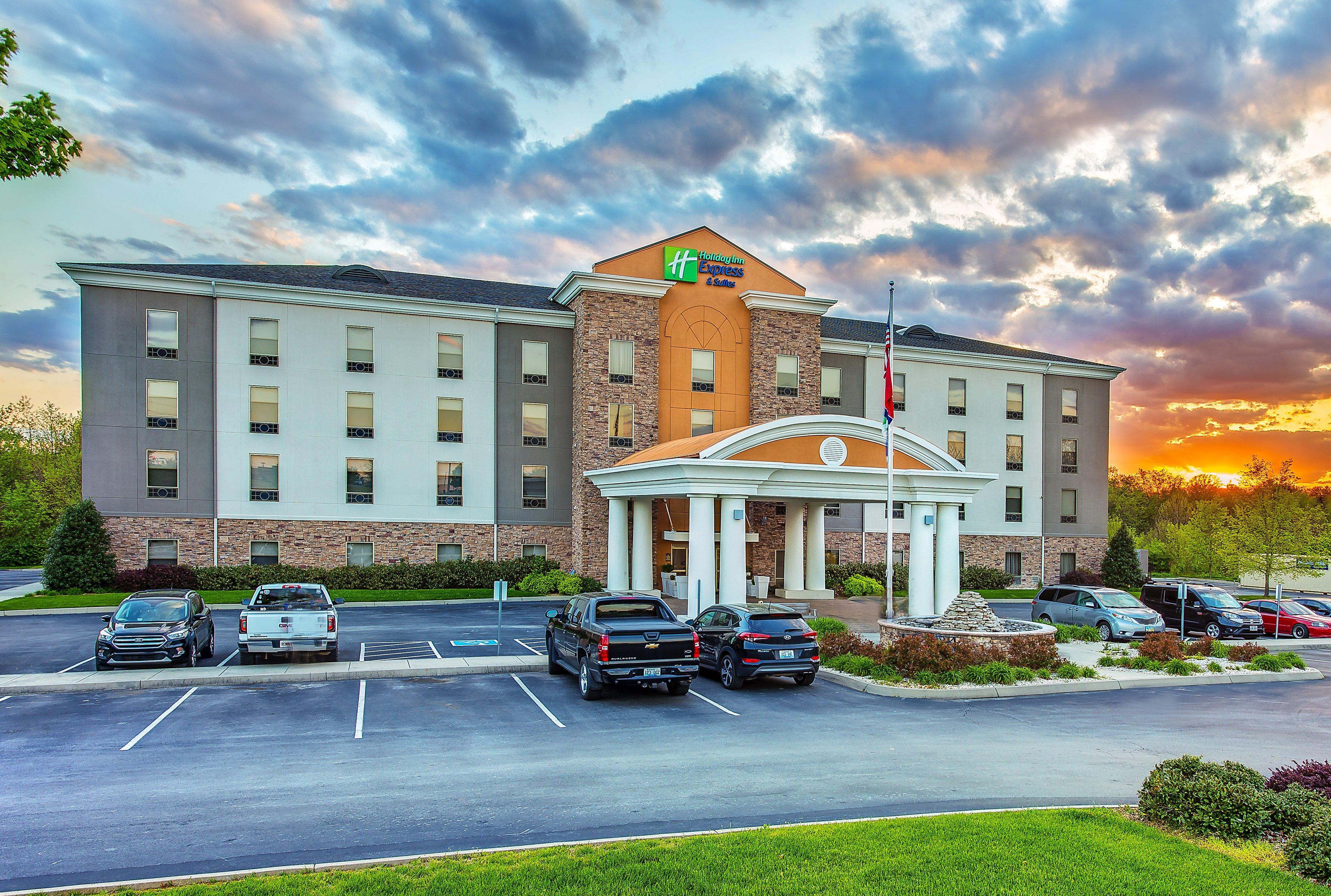 Holiday Inn Express & Suites Morristown By Ihg Dış mekan fotoğraf