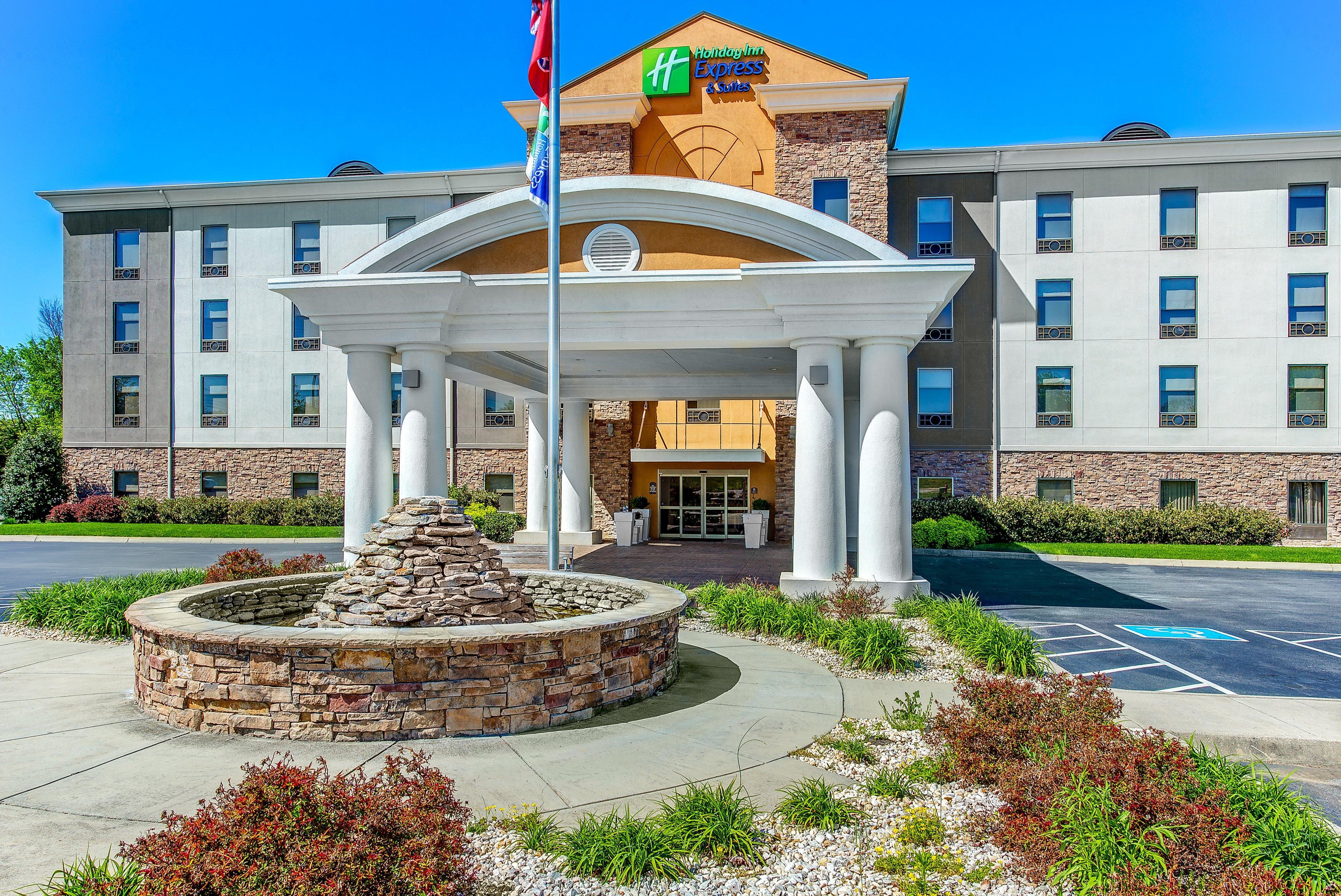 Holiday Inn Express & Suites Morristown By Ihg Dış mekan fotoğraf